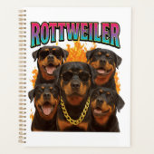 Rottweiler  planer (Vorderseite)