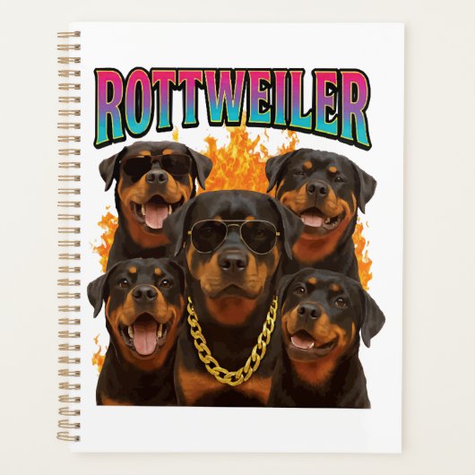 Rottweiler planer (Vorderseite)