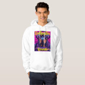 Rottweiler-Platten Männer-Hoodie 2 Hoodie (Vorne ganz)