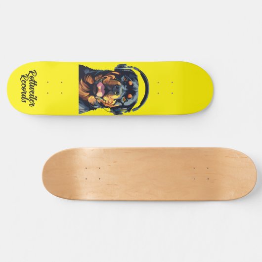 Rottweiler Platten Skateboard 1 (Horizontal)