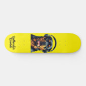 Rottweiler Platten Skateboard 1 (Horizontal)