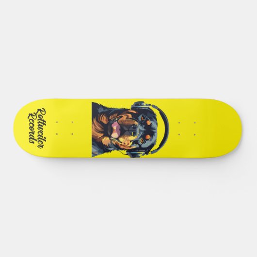 Rottweiler Platten Skateboard 1 (Horizontal)