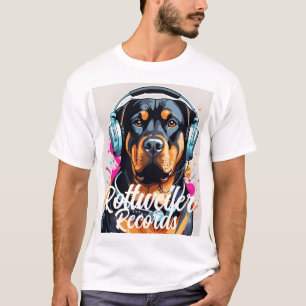 Rottweiler Platten T - Shirt 6