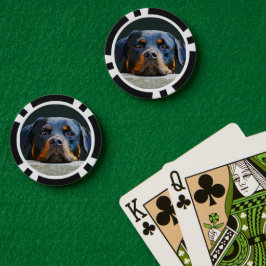 Rottweiler Pokerchips