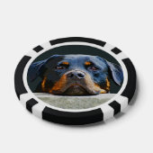 Rottweiler Pokerchips (Einzeln)