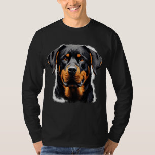 Rottweiler Portrait T - Shirt