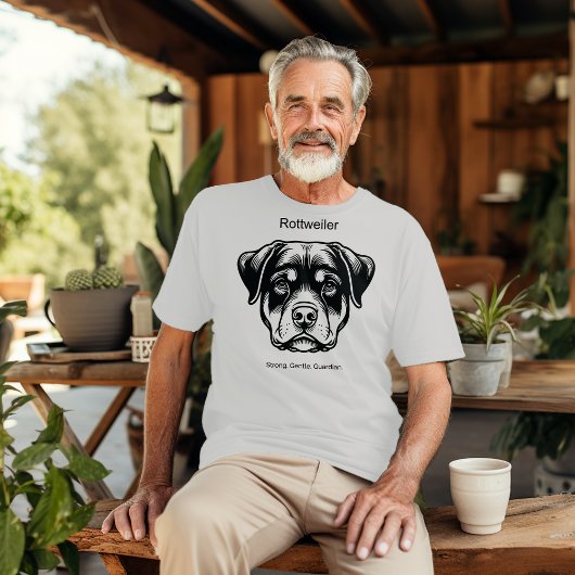 Rottweiler Portrait T-Shirt