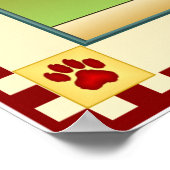 Rottweiler Poster (Ecke)