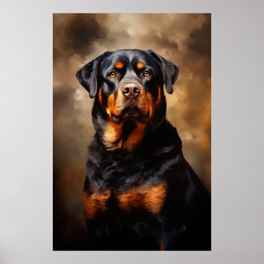 Rottweiler Poster (Vorne)