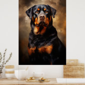 Rottweiler Poster (Küche)