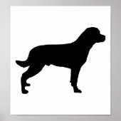 Rottweiler Poster (Vorne)