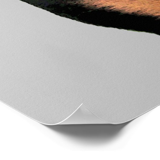 Rottweiler Poster (Ecke)