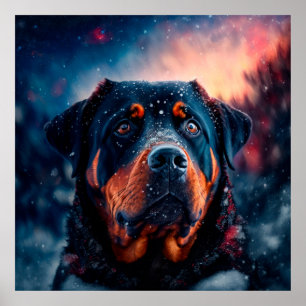 Rottweiler Poster