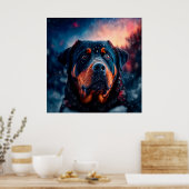 Rottweiler Poster (Küche)