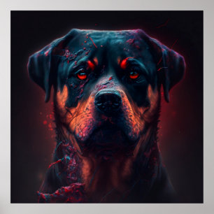 Rottweiler Poster
