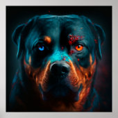 Rottweiler Poster (Vorne)