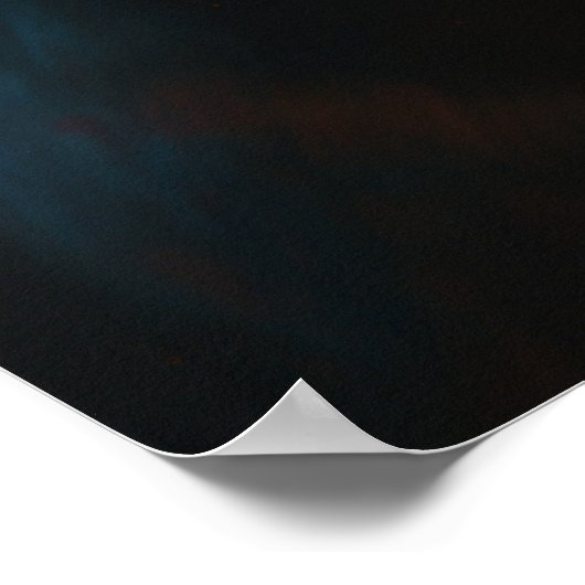 Rottweiler Poster (Ecke)