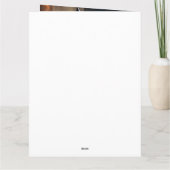 Rottweiler Pumpkins Halloween Beängstigend Karte (Rückseite)