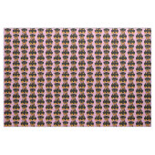 Rottweiler Pupppy Stoff (Yard (91,4 cm))