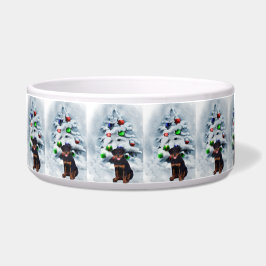 Rottweiler Puppy Christmas Napf