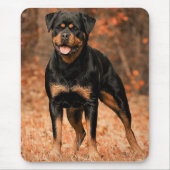 Rottweiler Puppy Dog Mousepad (Vorne)