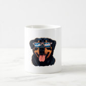 Rottweiler Puppy Kaffeetasse (Mittel)