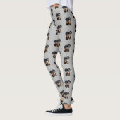 Rottweiler Puppy Leggings (Links)