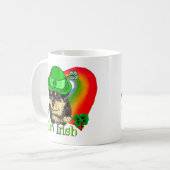 Rottweiler Puppy St Pattys Kaffeetasse (Vorderseite Links)