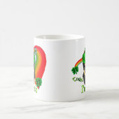Rottweiler Puppy St Pattys Kaffeetasse (Mittel)