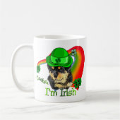 Rottweiler Puppy St Pattys Kaffeetasse (Links)