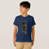 Rottweiler Puppy T-Shirt (Vorne ganz)