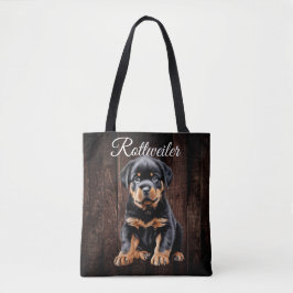 Rottweiler Puppy Toppy Bag Tasche