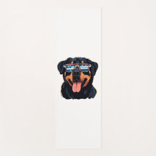 Rottweiler Puppy Yogamatte