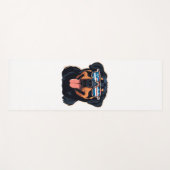 Rottweiler Puppy Yogamatte (Vorderseite (Horizontal))