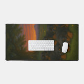 Rottweiler Pups at Dawn Schreibtischunterlage (Tastatur & Maus)