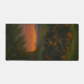 Rottweiler Pups at Dawn Schreibtischunterlage (Vorderseite)