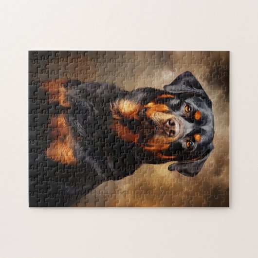 Rottweiler Puzzle (Horizontal)