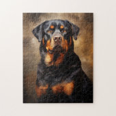 Rottweiler Puzzle (Vertikal)