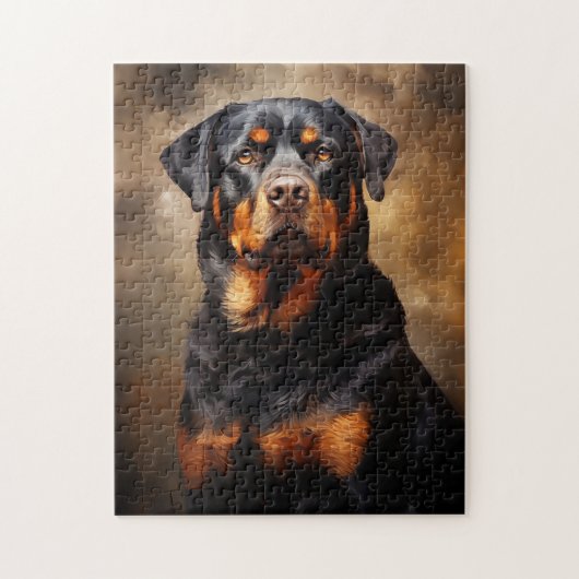 Rottweiler Puzzle (Vertikal)