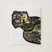 Rottweiler Puzzle (Vertikal)