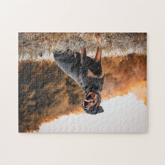 Rottweiler Puzzle (Horizontal)