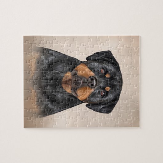 Rottweiler Puzzle (Horizontal)