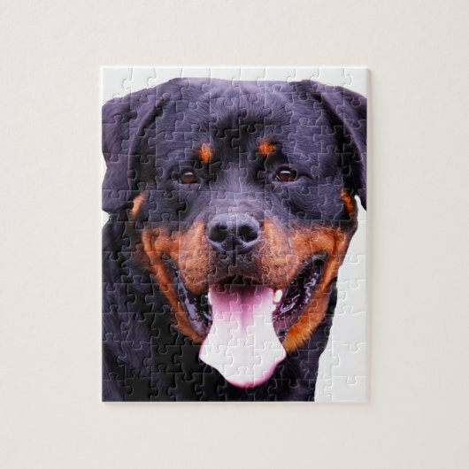 rottweiler puzzle (Vertikal)