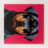 Rottweiler Puzzle (Horizontal)