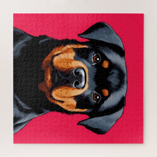 Rottweiler Puzzle (Horizontal)