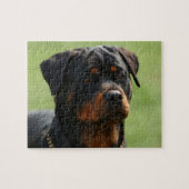 Rottweiler Puzzle (Horizontal)