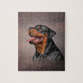 Rottweiler Puzzle (Vertikal)