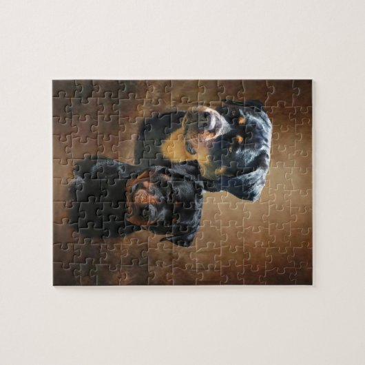 Rottweiler Puzzle (Horizontal)