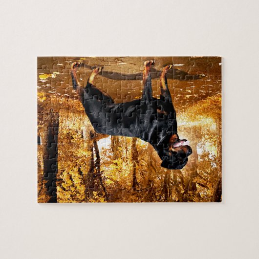 Rottweiler Puzzle (Horizontal)