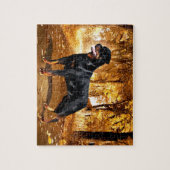 Rottweiler Puzzle (Vertikal)